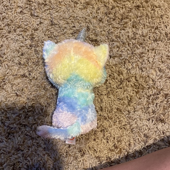 Ty beanie Bo heather - Picture 2 of 4